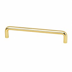 Greb "Galla" - Poleret Messing - cc 192mm