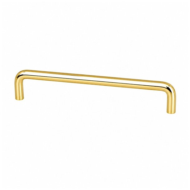Greb "Galla" - Poleret Messing - cc 192mm