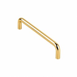 Greb "Galla" - Poleret Messing - cc 192mm
