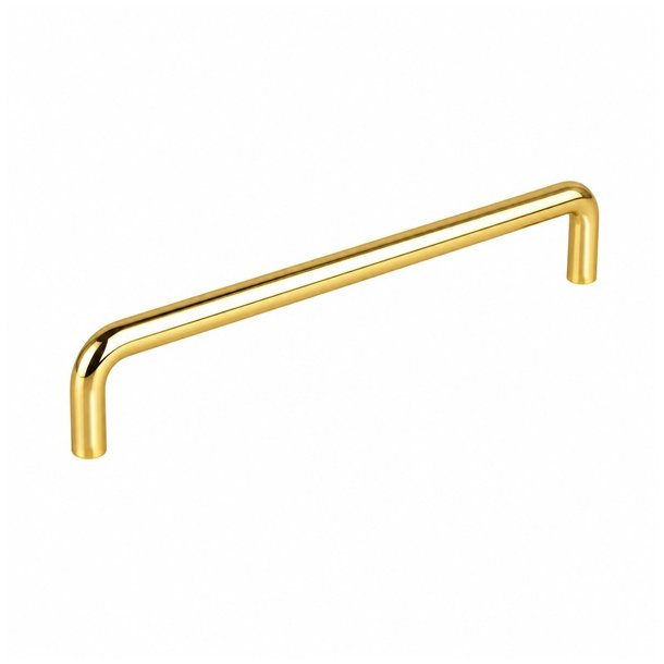 Greb "Galla" - Poleret Messing - cc 192mm