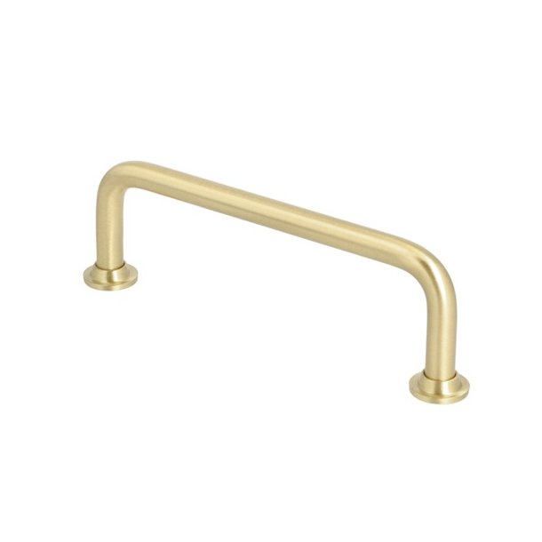 Greb "Diana" - Brstet Messing uden Lak - cc 96mm