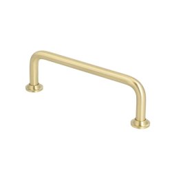 Greb "Diana" (1353) - B�rstet Messing uden Lak - cc 96mm