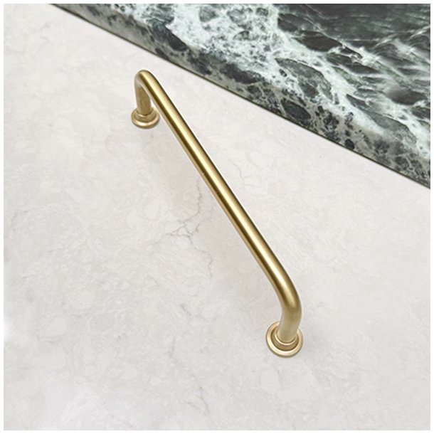 Greb "Diana" - Brstet Messing med Lak - cc 96mm