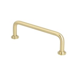 Greb "Diana" - Brstet Messing uden Lak - cc 96mm