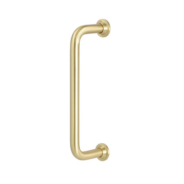 Greb "Diana" - Brstet Messing uden Lak - cc 96mm