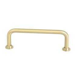 Greb "Diana" - B�rstet Messing med Lak - cc 96mm