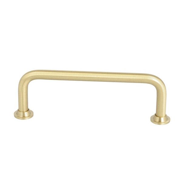 Greb "Diana" - B�rstet Messing med Lak - cc 96mm
