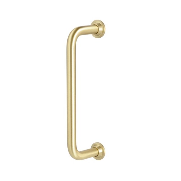 Greb "Diana" - Brstet Messing med Lak - cc 96mm