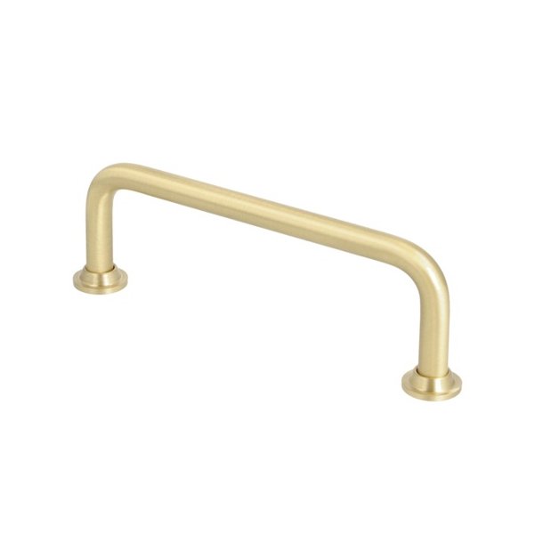 Greb "Diana" - Brstet Messing med Lak - cc 96mm