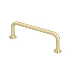 Greb "Diana" - B�rstet Messing med Lak - cc 96mm