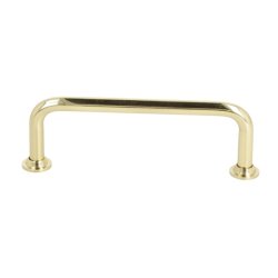 Greb "Diana" - Poleret Messing uden Lak - cc 96mm