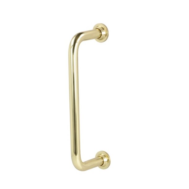 Greb "Diana" - Poleret Messing uden Lak - cc 96mm