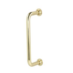 Greb "Diana" (1353) - Poleret Messing uden Lak - cc 96mm