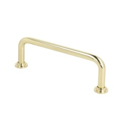 Greb "Diana" - Poleret Messing uden Lak - cc 96mm