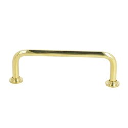 Greb "Diana" (1353) - Poleret Messing med Lak - cc 96mm