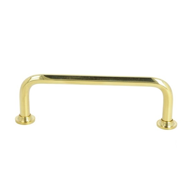 Greb "Diana" (1353) - Poleret Messing med Lak - cc 96mm