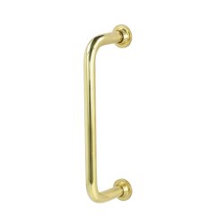 Greb "Diana" (1353) - Poleret Messing med Lak - cc 96mm