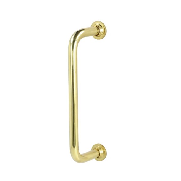 Greb "Diana" (1353) - Poleret Messing med Lak - cc 96mm