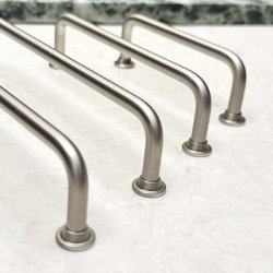 Greb "Diana" - Rustfri Stl Look - cc 128mm