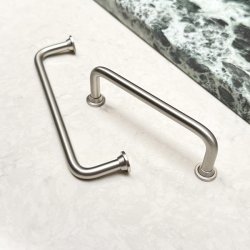 Greb "Diana" - Rustfri Stl Look - cc 96mm