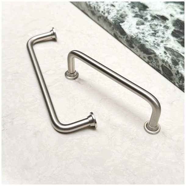 Greb "Diana" - Rustfri Stl Look - cc 128mm