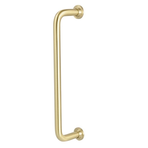 Greb "Diana" - Brstet Messing uden Lak - cc 128mm