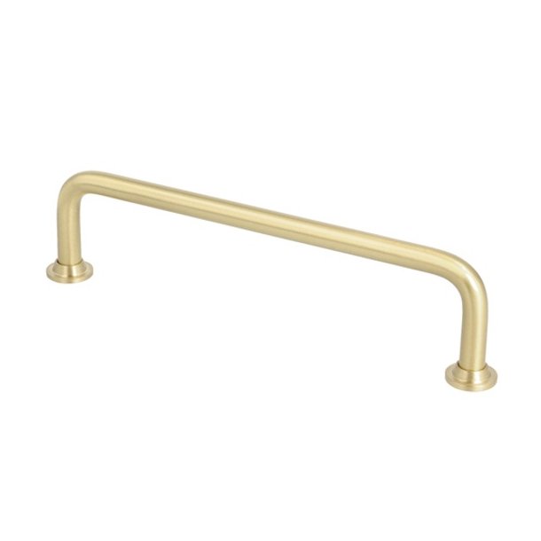 Greb "Diana" - Brstet Messing uden Lak - cc 128mm