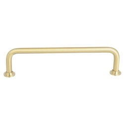 Greb "Diana" (1353) - B�rstet Messing med Lak - cc 128mm