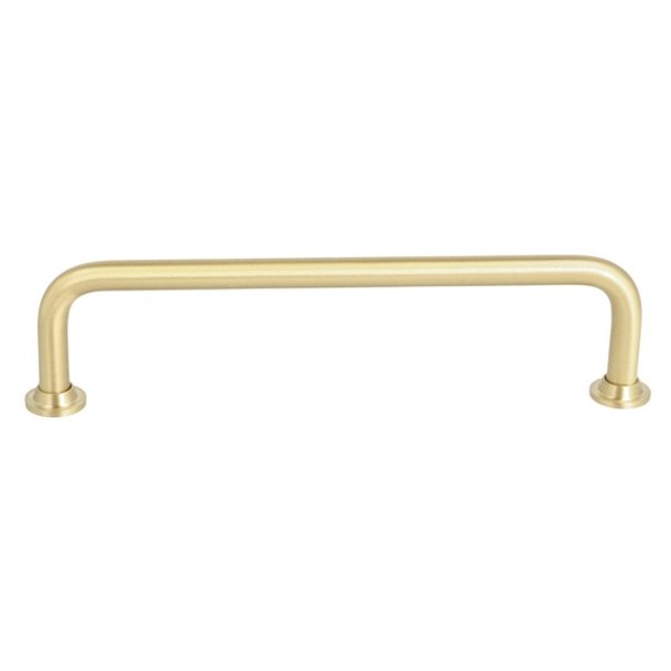Greb "Diana" (1353) - B�rstet Messing med Lak - cc 128mm