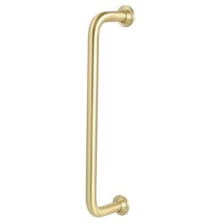 Greb "Diana" (1353) - B�rstet Messing med Lak - cc 128mm