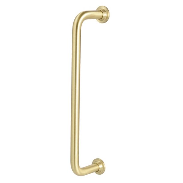 Greb "Diana" (1353) - B�rstet Messing med Lak - cc 128mm