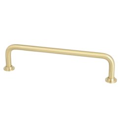 Greb "Diana" - B�rstet Messing med Lak - cc 128mm