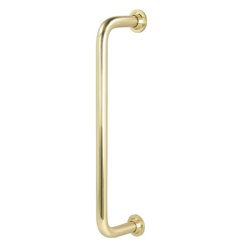 Greb "Diana" - Poleret Messing uden Lak - cc 128mm