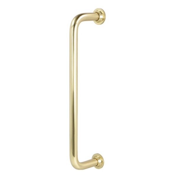 Greb "Diana" - Poleret Messing uden Lak - cc 128mm