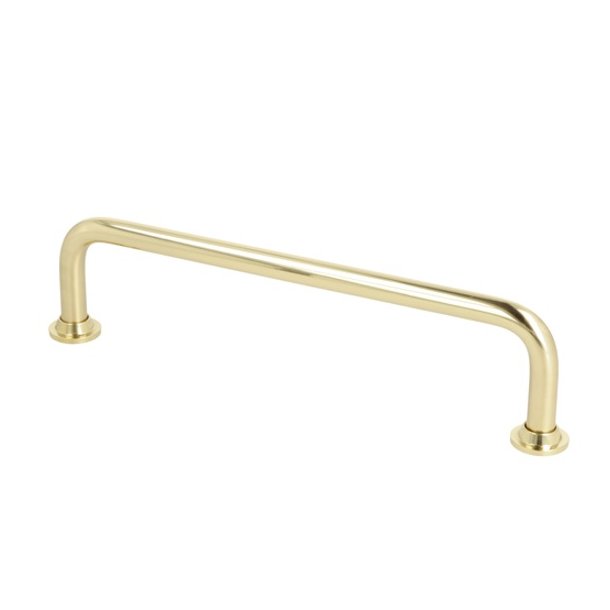 Greb "Diana" - Poleret Messing uden Lak - cc 128mm