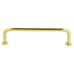 Greb "Diana" (1353) - Poleret Messing med Lak - cc 128mm