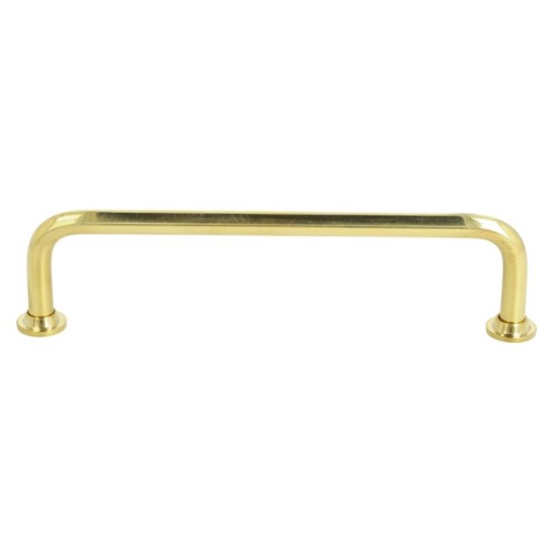 Greb "Diana" (1353) - Poleret Messing med Lak - cc 128mm
