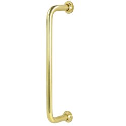 Greb "Diana" (1353) - Poleret Messing med Lak - cc 128mm