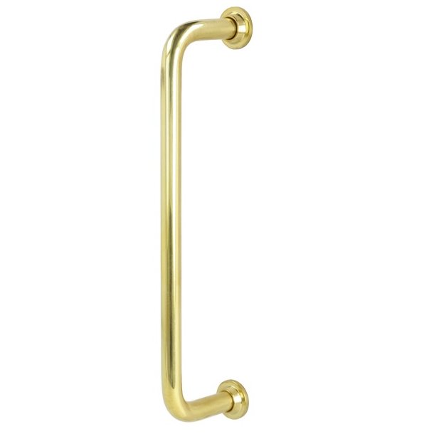Greb "Diana" (1353) - Poleret Messing med Lak - cc 128mm
