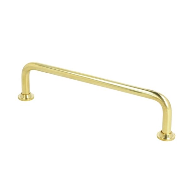 Greb "Diana" - Poleret Messing med Lak - cc 128mm