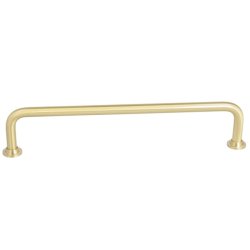 Greb "Diana" (1353) - B�rstet Messing uden Lak - cc 224mm