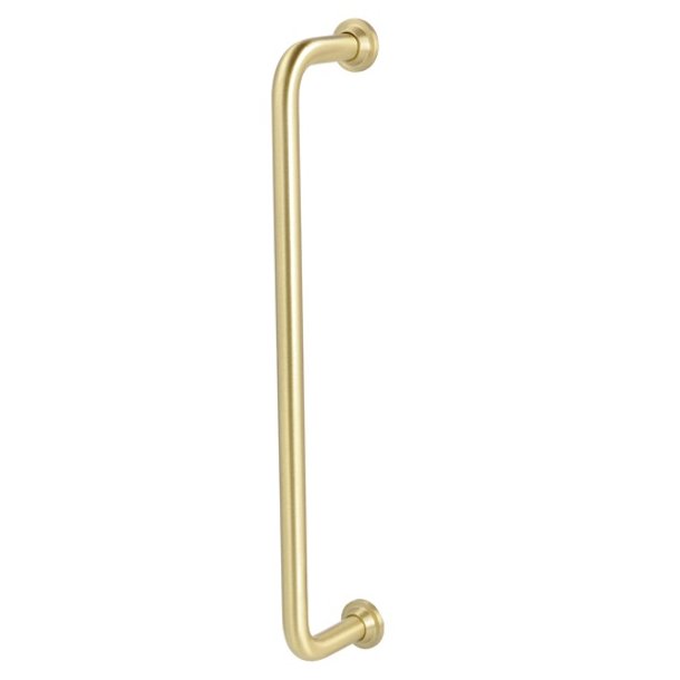 Greb "Diana" - Brstet Messing uden Lak - cc 160mm