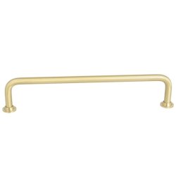 Greb "Diana" (1353) - B�rstet Messing med Lak - cc 160mm