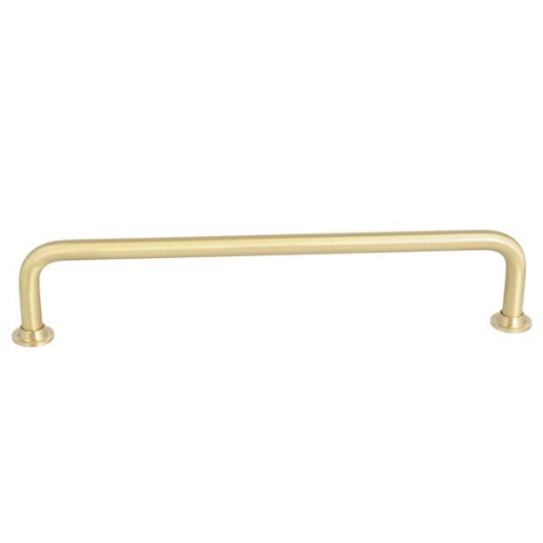 Greb "Diana" (1353) - B�rstet Messing med Lak - cc 160mm