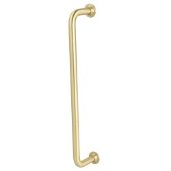 Greb "Diana" - Brstet Messing med Lak - cc 224mm