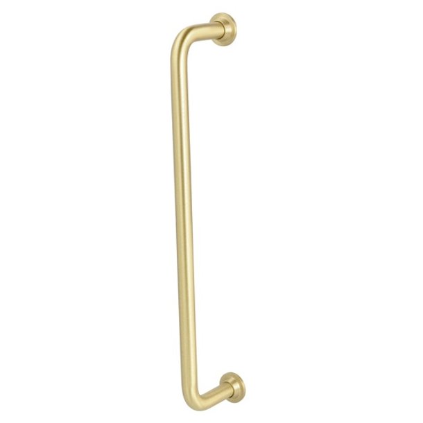 Greb "Diana" - Brstet Messing med Lak - cc 224mm