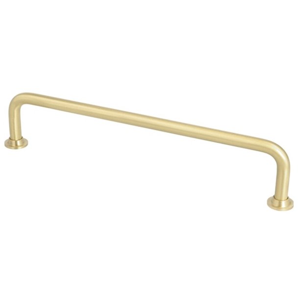 Greb "Diana" (1353) - B�rstet Messing med Lak - cc 160mm