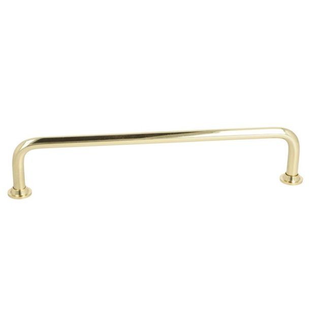 Greb "Diana" - Poleret Messing med Lak - cc 224mm