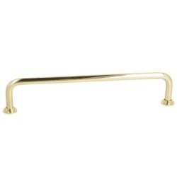 Greb "Diana" (1353) - Poleret Messing uden Lak - cc 160mm