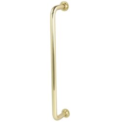 Greb "Diana" (1353) - Poleret Messing med Lak - cc 224mm
